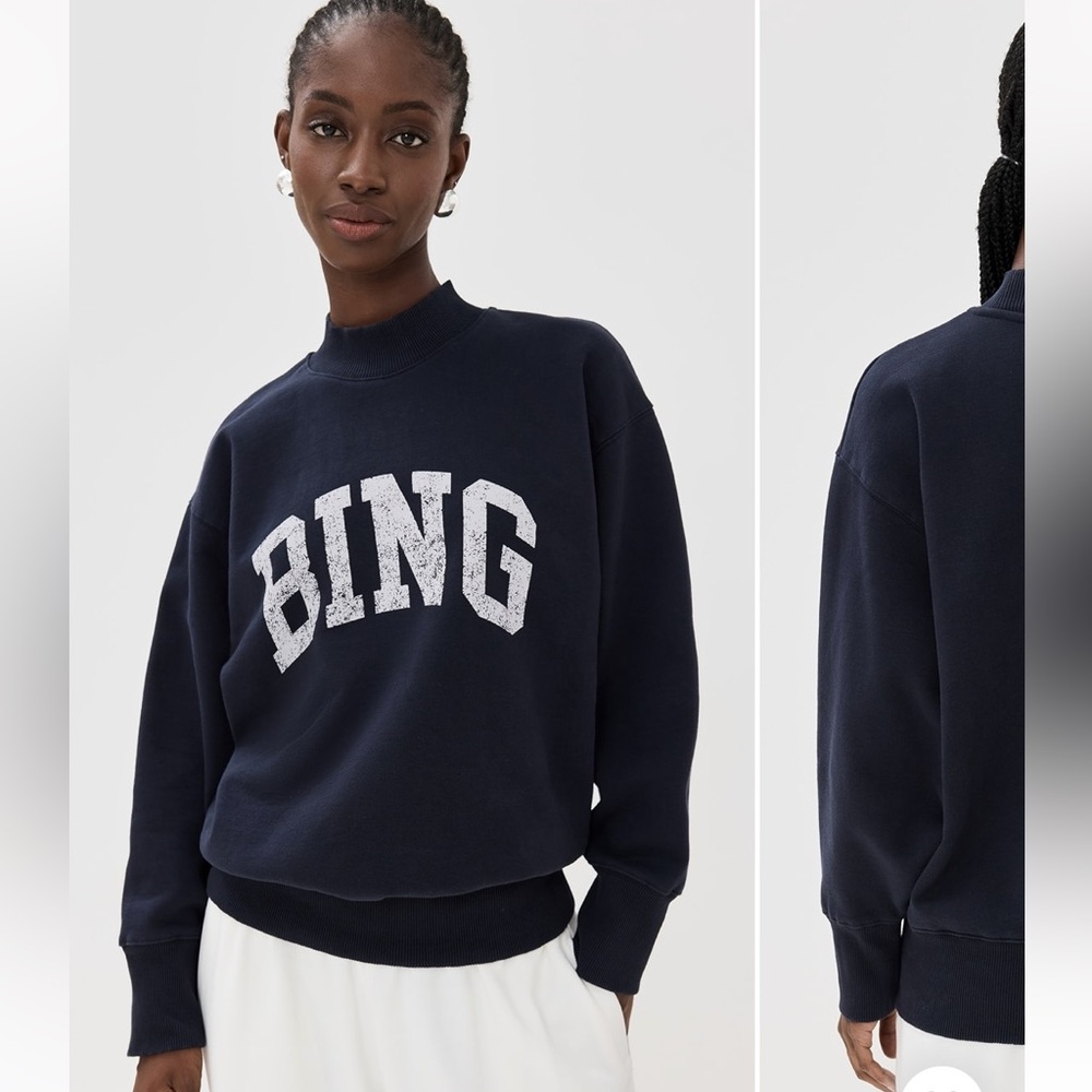 Anine Bing Bradie Sweatshirt